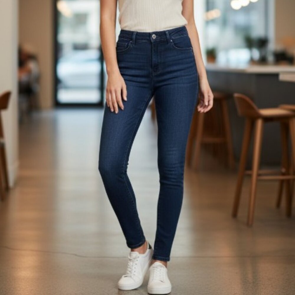 Aeropostale High-Rise Jean Jeggings 8 Regular